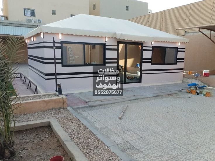 خيام ملكية وبيوت الاحساء