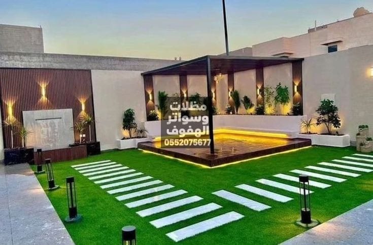 تنسيق حدائق الهفوف 