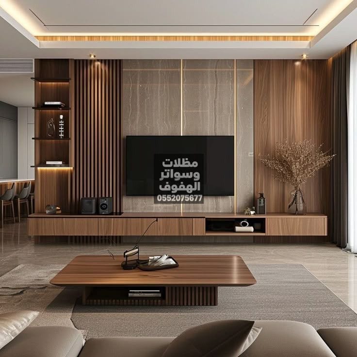 ديكورات داخلية وخارجية