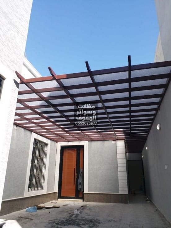 تركيب برجولات حديثة