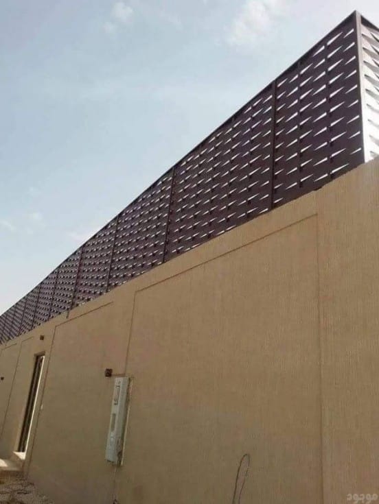 سواتر حديد مجدول بالأحساء