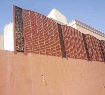 سواتر خشب بلاستيكي الهفوف والمبرز 
