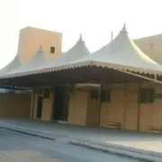 مظلات مساجد 