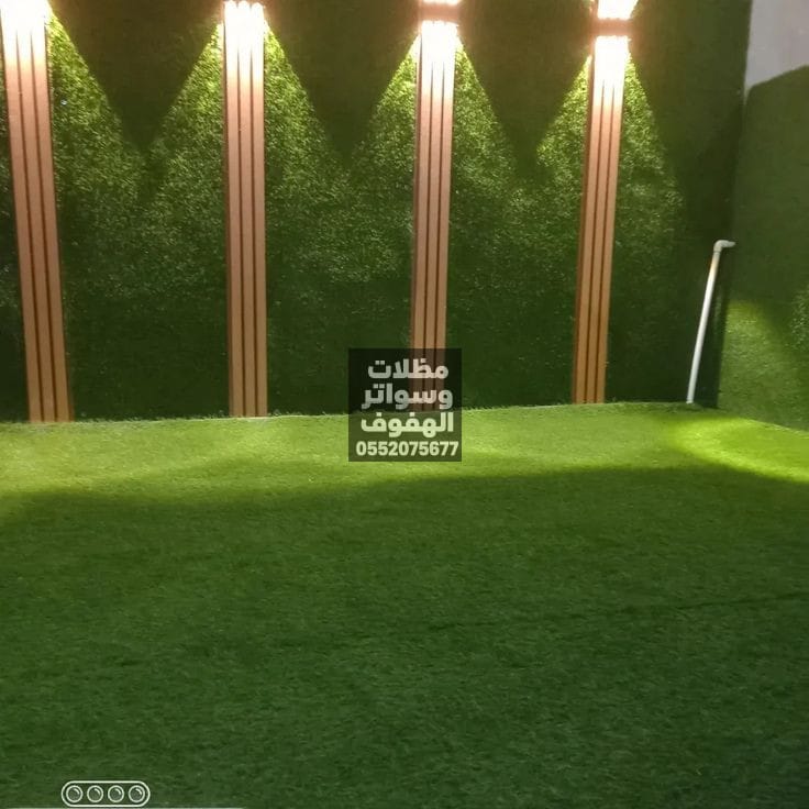 تنسيق حدائق منزلية وفيلات الاحساء الهفوف 