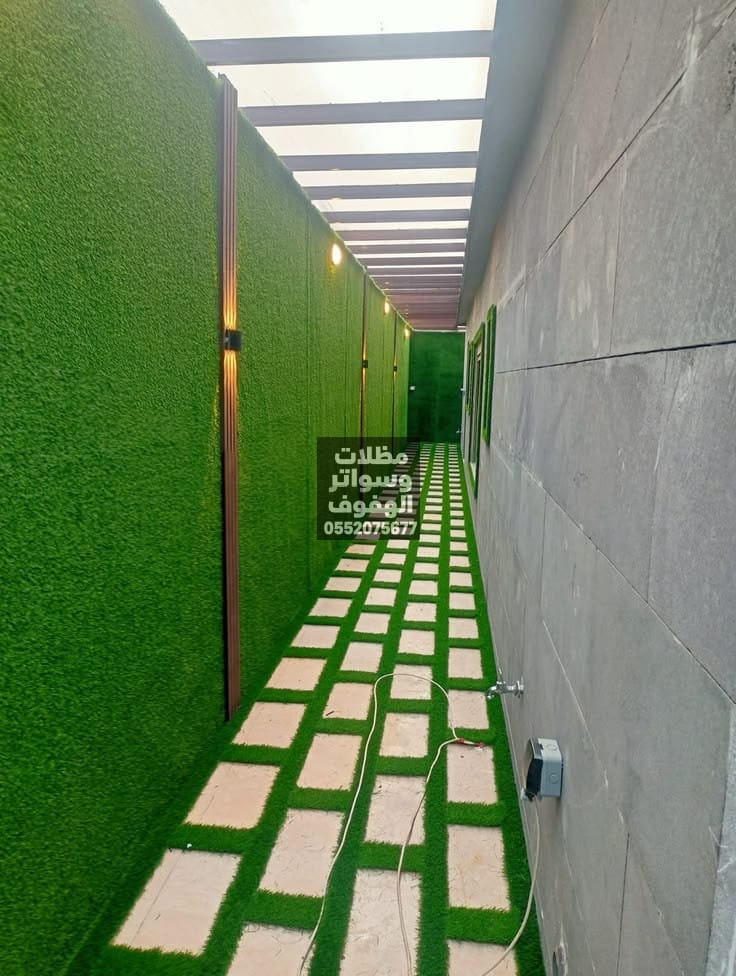 تنسيق حدائق منزلية وفيلات الاحساء الهفوف 