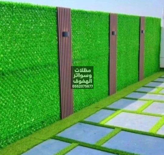 تنسيق حدائق منزلية وفيلات الاحساء الهفوف 