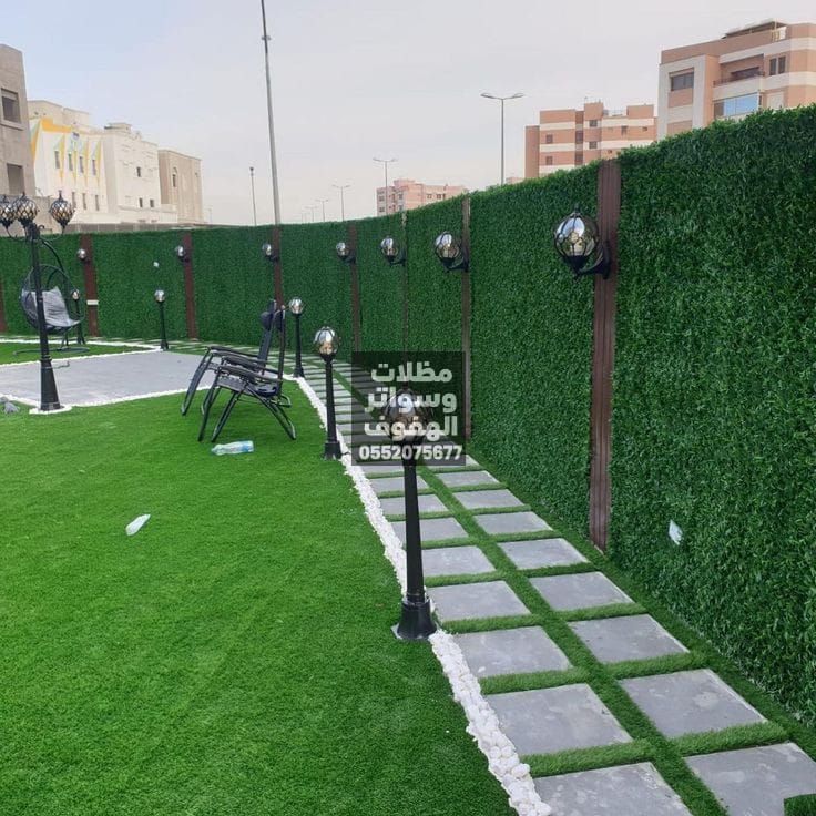 تنسيق حدائق منزلية وفيلات الاحساء الهفوف 