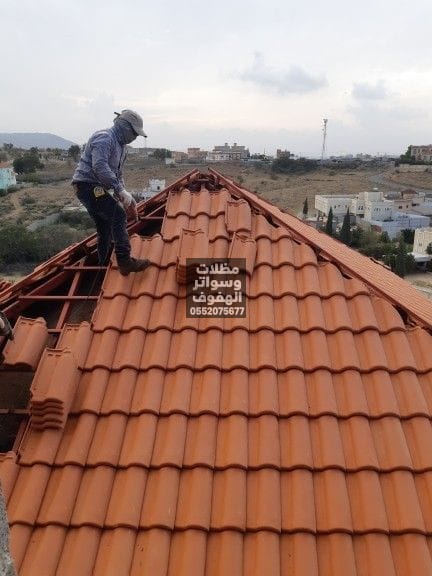 قرميد فخار ومعدني بالأحساء