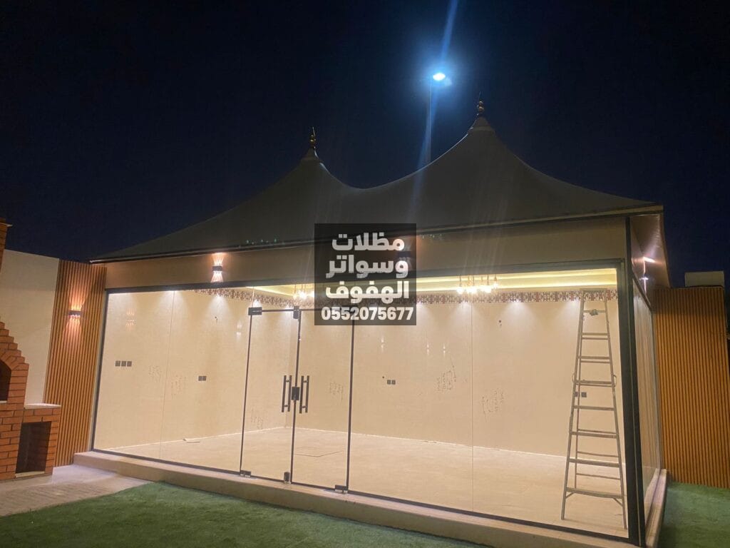 خيام ملكية بالأحساء | توريد وتركيب بيوت شعر بالهفوف