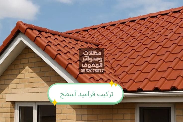 قرميد فخار ومعدني بالأحساء