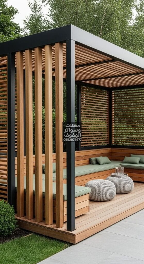برجولات مودرن الهفوف