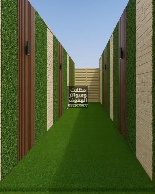 تنسيق حدائق منزلية وفيلات الاحساء الهفوف 