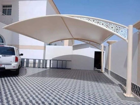 توريد مظلات سيارات في الهفوف 