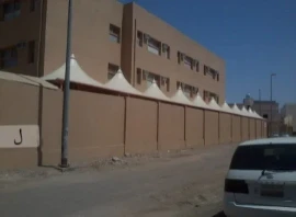 تركيب مظلات مدارس في الأحساء