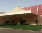 تنفيذ مظلات هرمية في الاحساء والهفوف والمبرز 