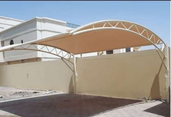 تفصيل مظلات سيارات في الاحساء 
