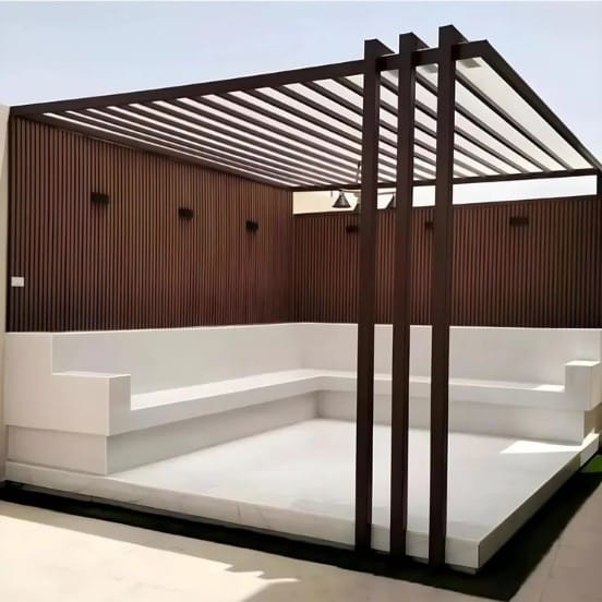 برجولات وجلسات خارجية بالاحساء